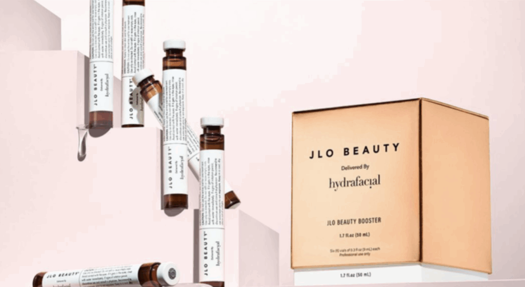 Hydrafacial with JLO Booster – in-clinic Mother’s Day treatment gif